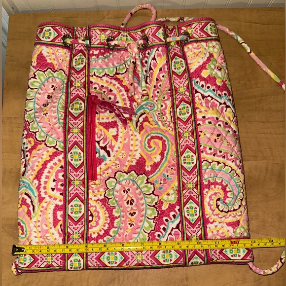Vera Bradley Capri Melon Bag - Picture 8 of 10